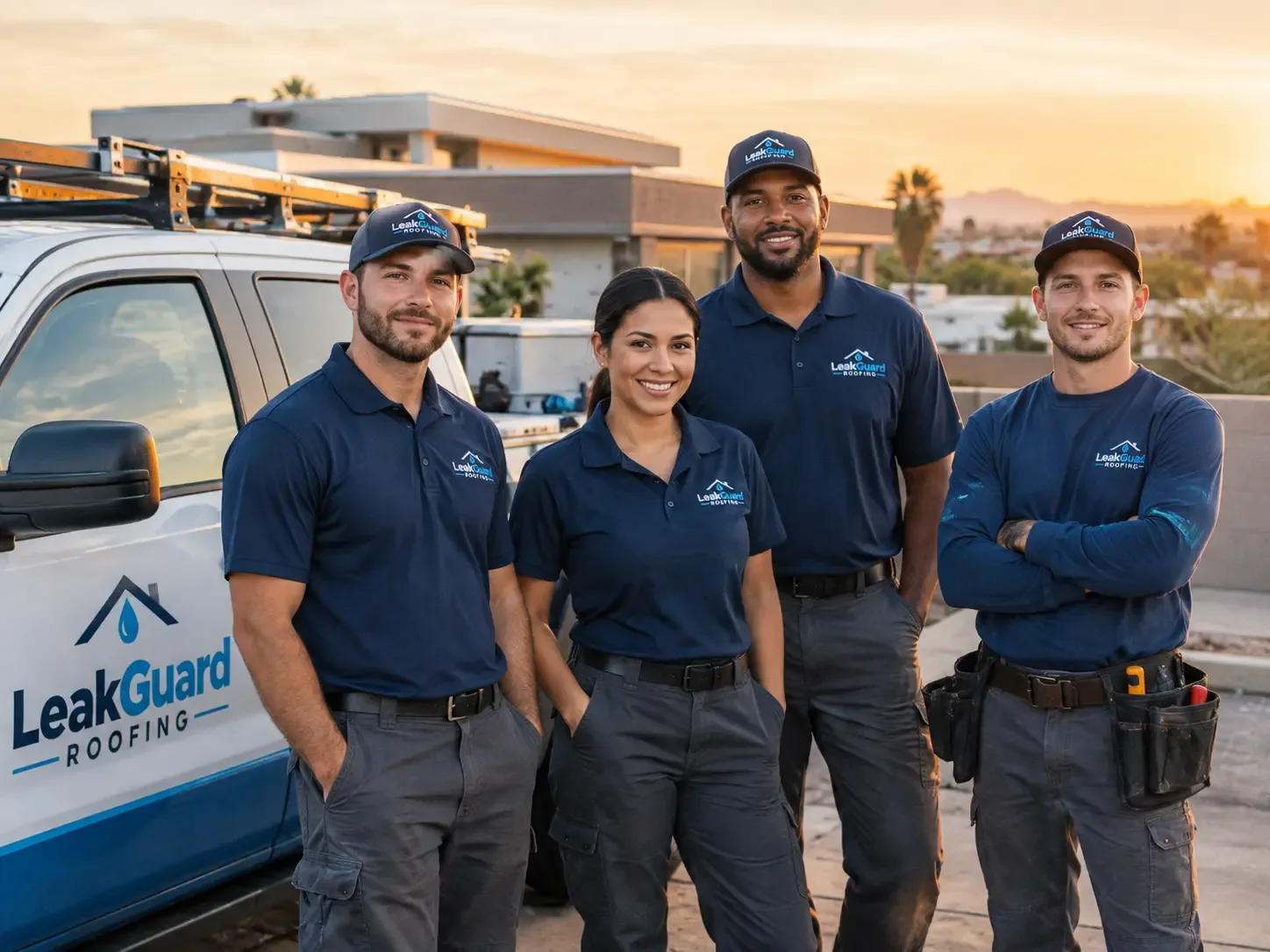 Flat Roof Leak Repair company in Franklin Park, NJ